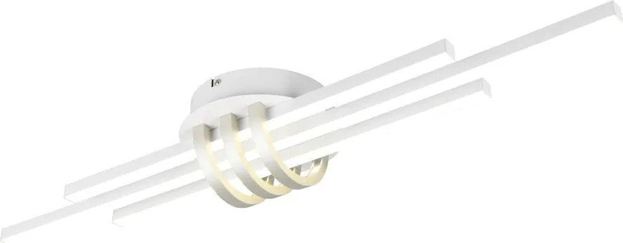 Plafoniera bianca 18x81 cm Cinto – Trio