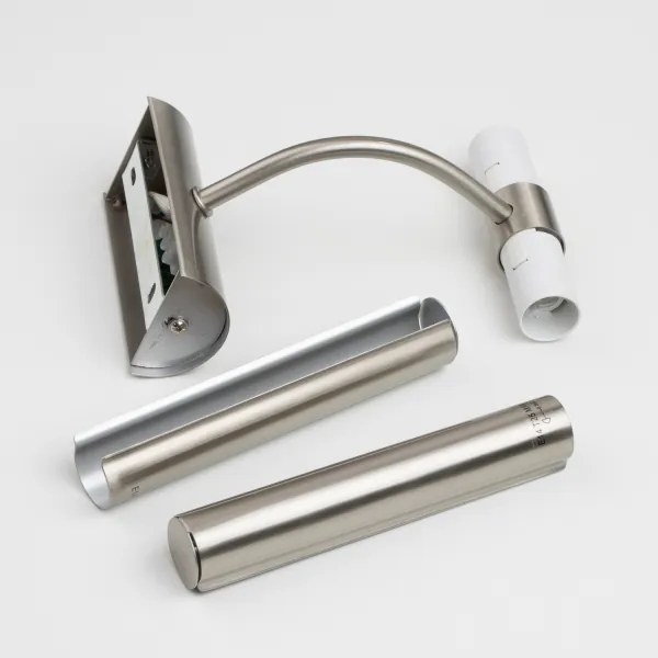 Brilagi - Lampada LED da quadro DANAE 2xE14/4W/230V 3000K cromo opaco