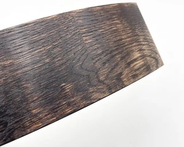 Brilagi - Applique LED CARVALHO SMOKEY 1xE27/60W/230V rovere