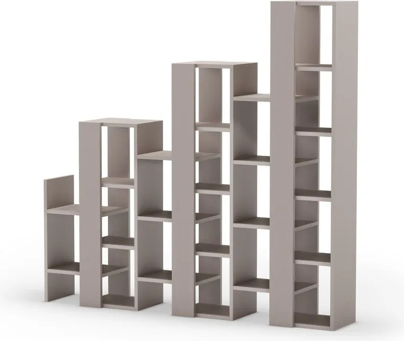 Ripiano grigio-beige 158x151 cm Anissa - Marckeric