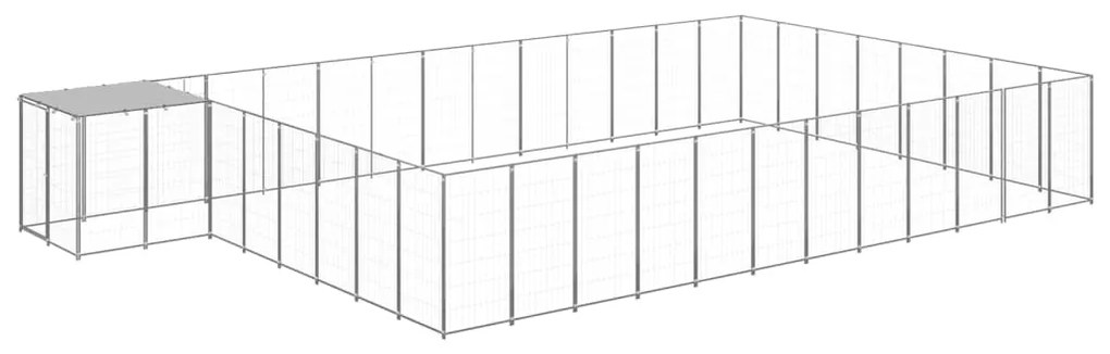 Gabbia Per Cani Argento 30,25 M² İn Acciaio /