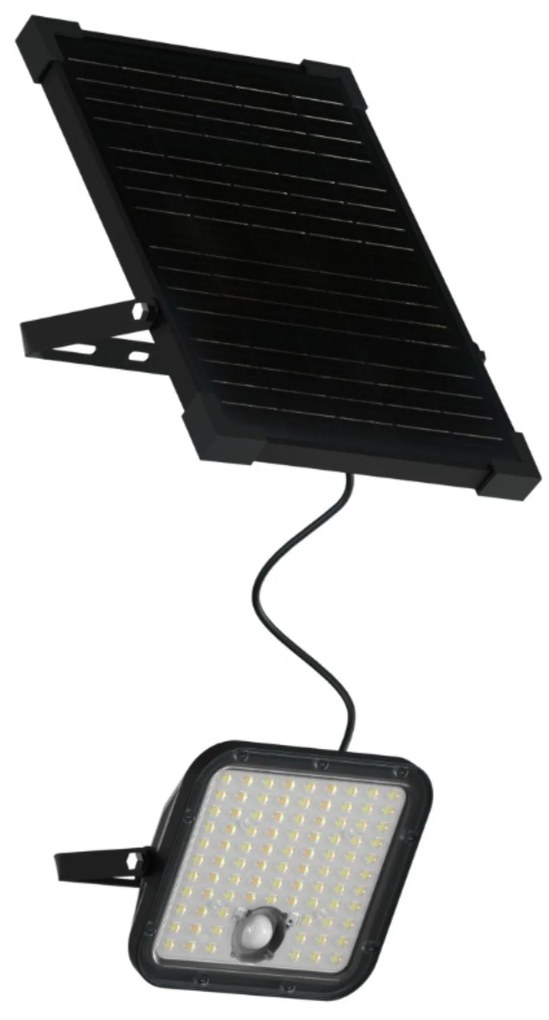 Faro ad Energia solare con Telecomando 9600 Lumen