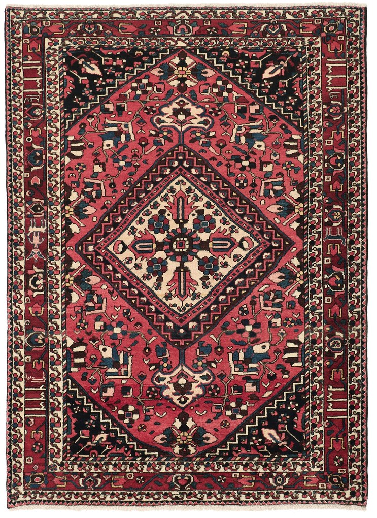 Bakhtiar Tappeto persiano 150 x 210 (Iran) Annodato A Mano