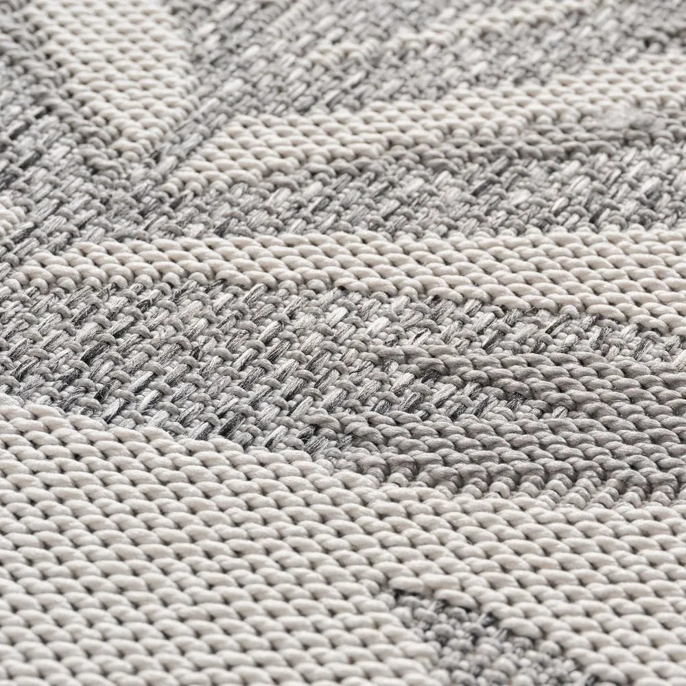 Tappeto da interno ed esterno grigio 140x200 cm Desert 1302 – Ayyildiz Carpets