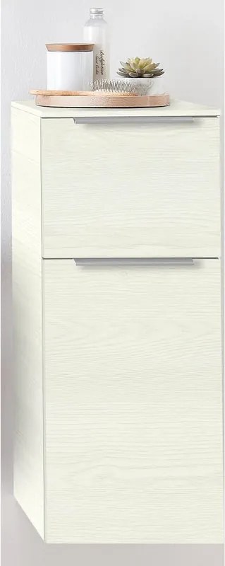 Cassetti per mobile bagno (componibili) L 36 x L 45 cm in truciolare bianco madeo