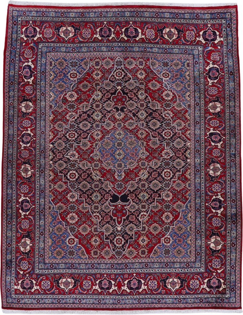 Mashad Tappeto persiano 340 x 260 (Iran) Annodato A Mano