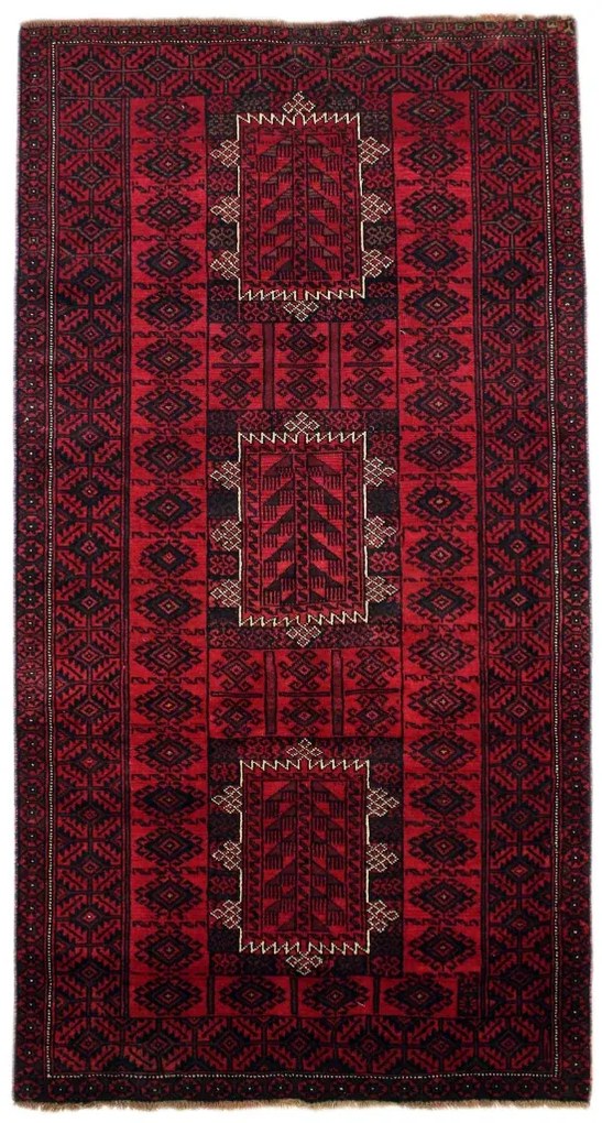 Beluch Tappeto 120x230 (Iran)