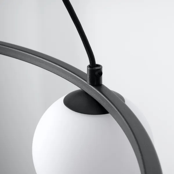 Sollux SL.1213 - Lampadario a sospensione con filo YOLI 3xG9/8W/230V nero