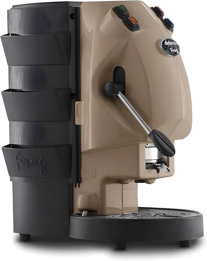 Macchina da caffè Frog Didiesse - nocciola, 15 bar, 650W, cialde ESE 44mm