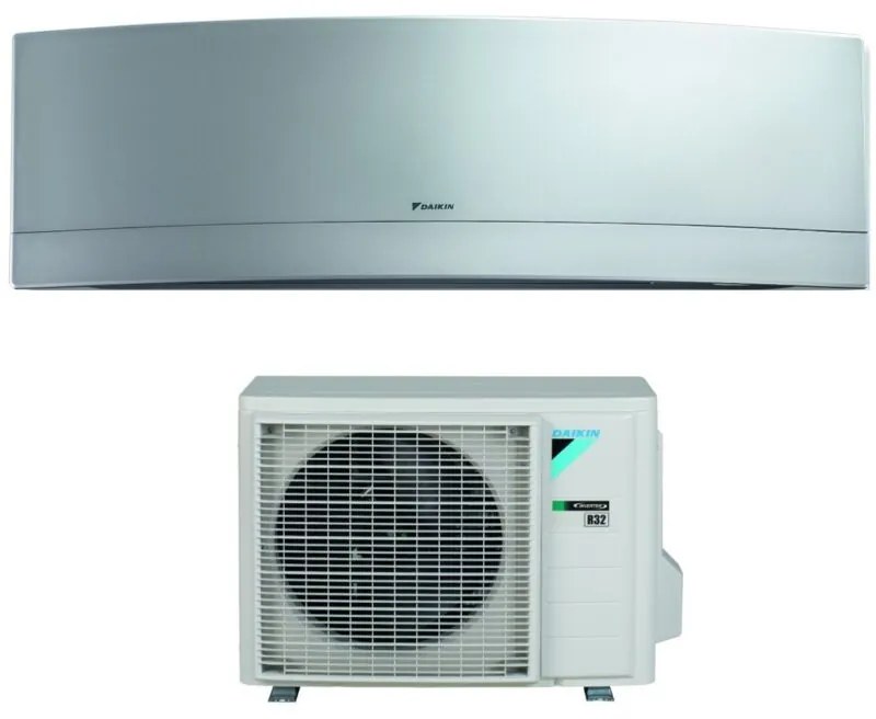 Daikin - Condizionatore Emura Silver 9000 Btu R-32 Wi-Fi Integrato - Garanzia Italiana