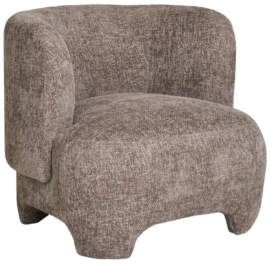 Poltrona marrone Nazare - House Nordic