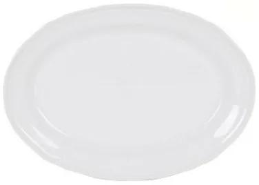 Teglia da Cucina Feuille Porcellana Bianco Ovale (28 x 20,5 cm)