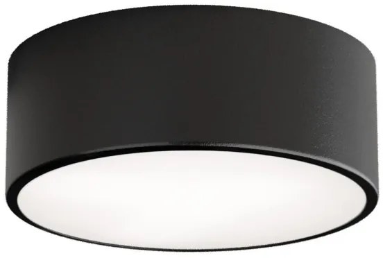 Brilagi - Plafoniera con sensore CLARE 1xE27/40W/230V diametro 20 cm nero