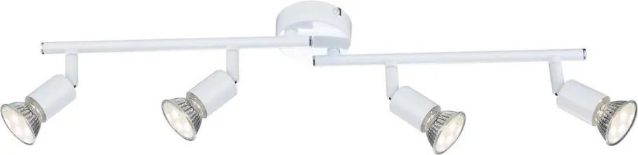 GLOBO 57381-4L - Luce Spot a LED OLANA 4xGU10/3W/230V