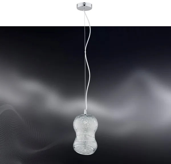 Argon 3798 - Lampadario LED a sospensione con filo GARDA LED/5W/230V