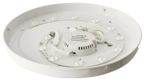 Plafoniera LED da bagno BRAVO LED/10W/230V 4000K diametro 26 cm IP44