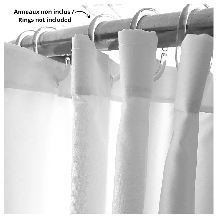 Tenda per doccia 180x200 cm Serengeti – Spirella