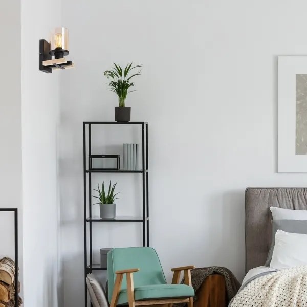 Rabalux 71080 - Applique NIYLAH 1xE27/25W/230V