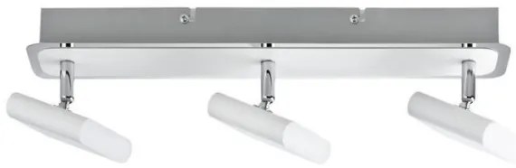 Paulmann 66636 - 3xLED/4,5W Faretto LAUNCHER 230V