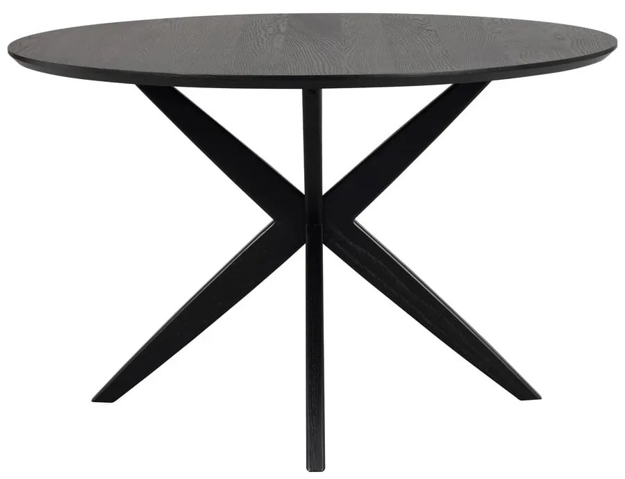 Tavolo da pranzo rotondo con piano in rovere 120x120 cm Calverton - Rowico