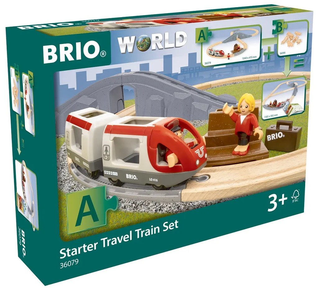 Brio - Treno passeggeri
