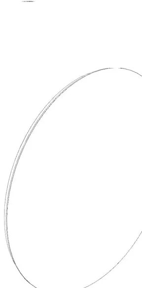 Specchio tonda tondo Ø 120 cm