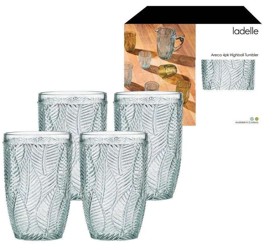 Set di bicchieri 4 pz 450 ml Areca – Ladelle