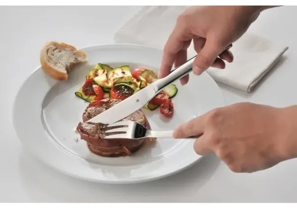 WMF - Set di posate per bistecca NUOVA, 12 pezzi
