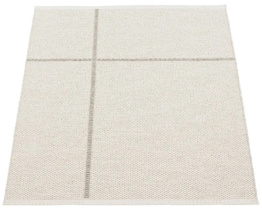 Tappeto da interno/esterno grigio chiaro/color crema 70x90 cm Fred Linen – Pappelina