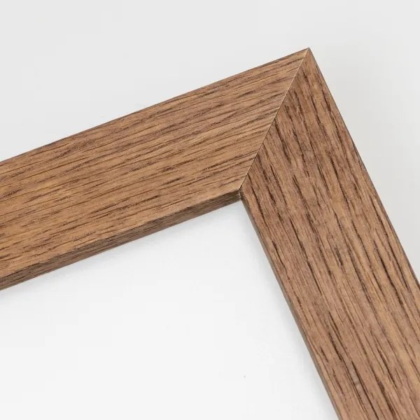 Brilagi - Plafoniera LED dimmerabile SLIMFRAME WOOD LED/36W/230V 49,5x49,5 cm + telecomando