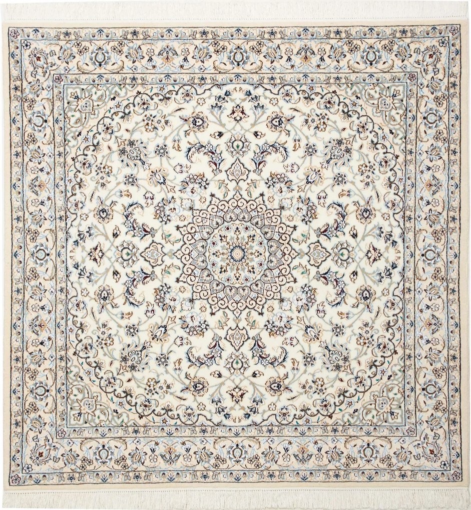 Nain Tappeto persiano 150 x 150 (Iran) Annodato A Mano