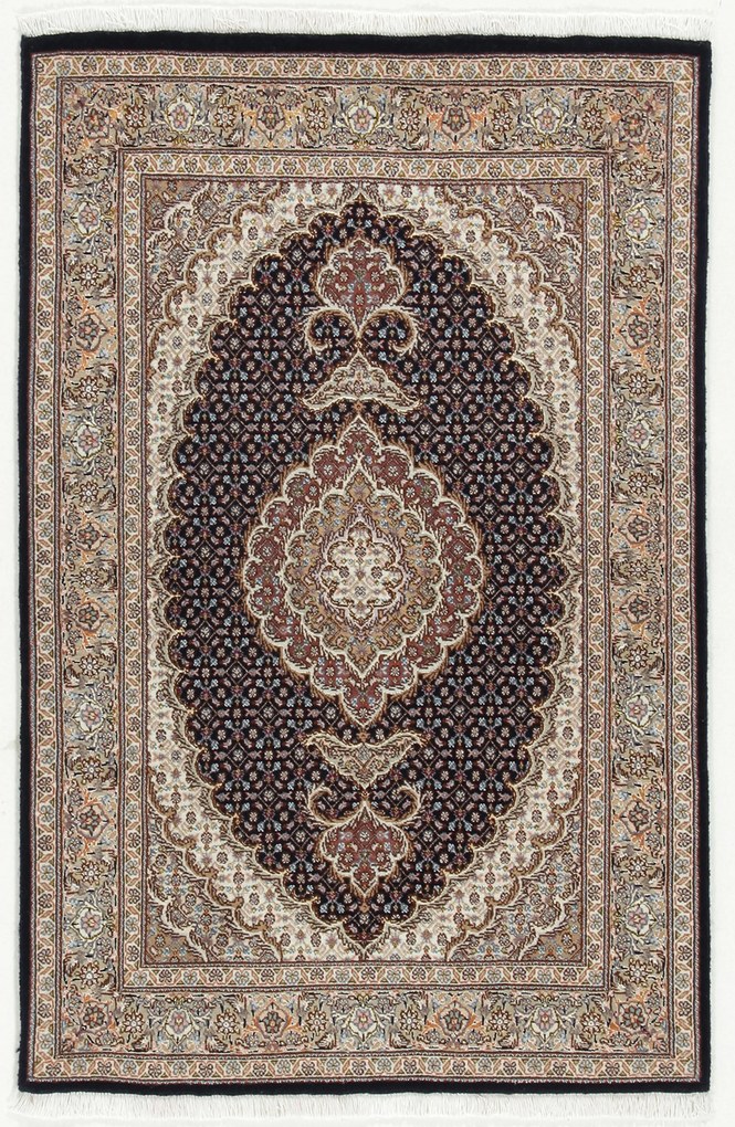 Tabriz Tappeto 130 x 80 (Iran) Annodato A Mano