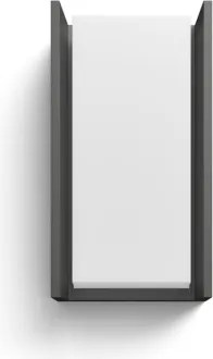 Philips - Lampada da parete LED dimmerabile Hue TURACO 1xE27/8,1W/230V IP44