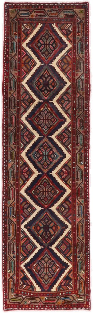 Hamedan Tappeto persiano 80x280 (Iran) Annodato A Mano