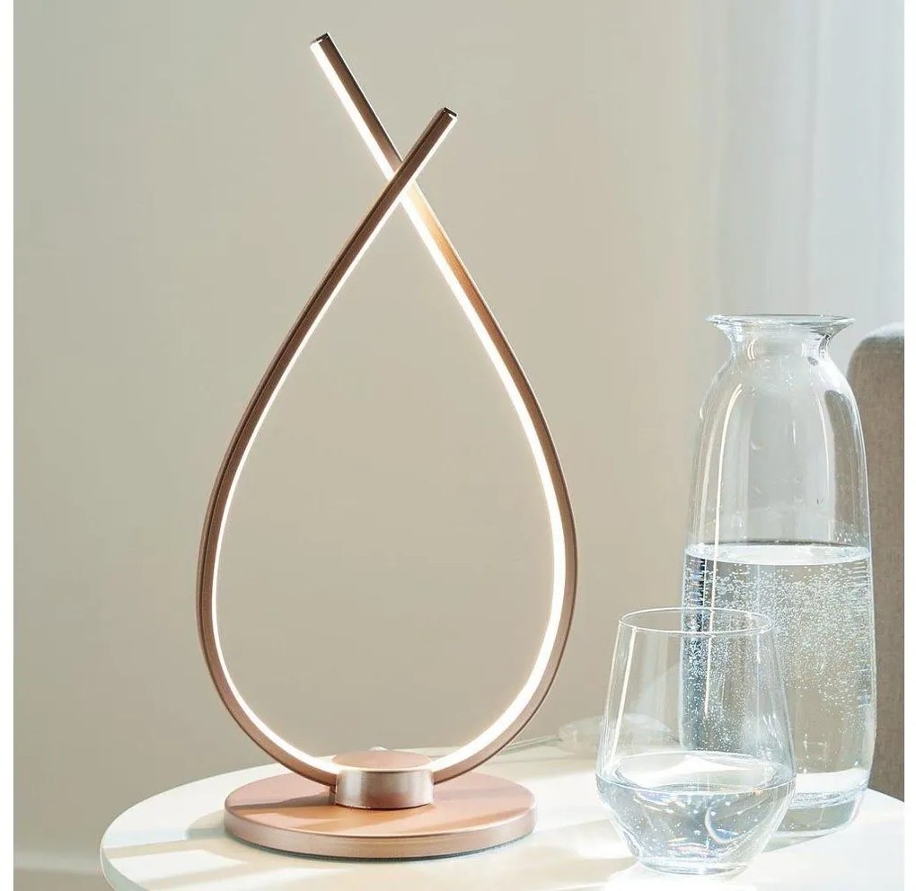 Eglo 97364 - Lampada da tavolo LED PALOZZA 1xLED/14W/230V