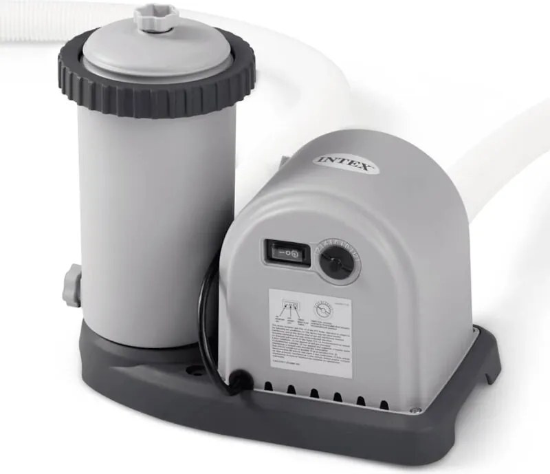 Intex - Pompa con Filtro a Cartuccia 5678 L/h 28636GS