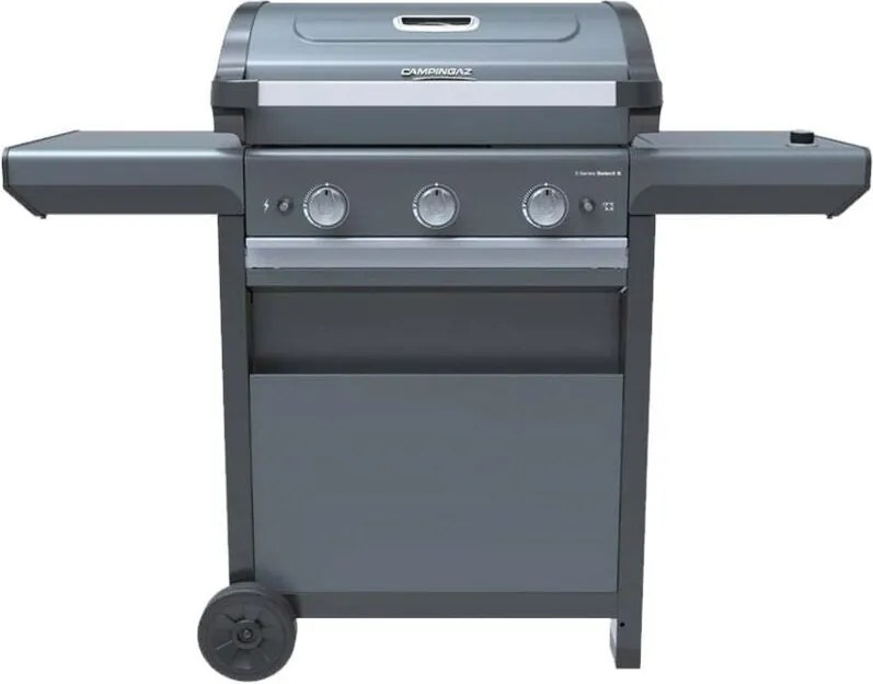 Barbecue a Gas Campingaz 3 Fuochi Select 3 S Griglia Piastra In Ghisa Fornello