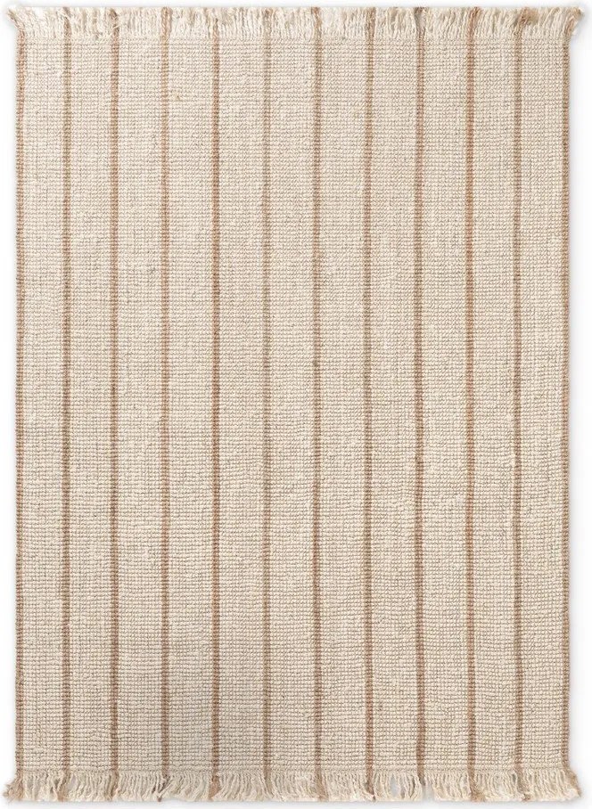 Tappeto in juta tessuto a mano color crema 160x230 cm Harvest Sierra - Elle Decoration
