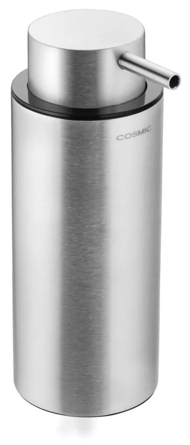 Dispenser sapone liquido 200 ml da appoggio in acciaio Satinato Industrias Cosmic Logic 2260353