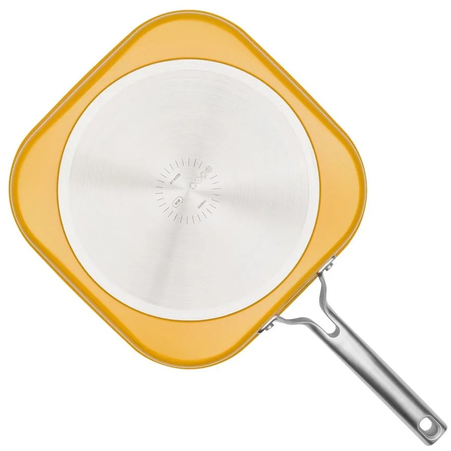 Padella per grigliare con superficie in ceramica ø 28 cm Meda 3.0 – FABINI