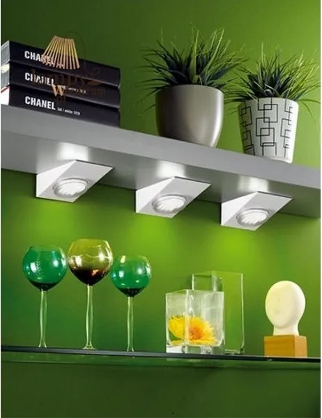 Eglo 89608 - Set di 3 faretti KOB 3xGX53/7W/230V