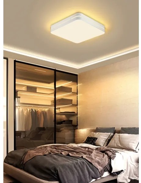 Immax NEO 07155-W30 - Luce LED dimmerabile PERFECTO 24W/230V Wi-Fi Tuya + TC