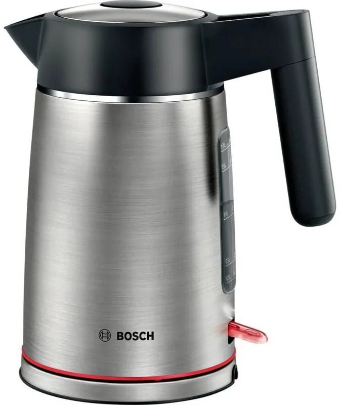 Bosch 1,7L MyMoment, Edelstahl Bollitore acciaio inox, Nero