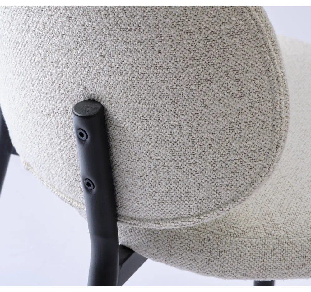 Sedie da pranzo bianche in un set di 2 Swan - Unique Furniture