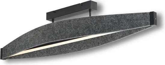 Osram - Plafoniera LED da soffitto DECOR FLAT LED/23W/230V grigio