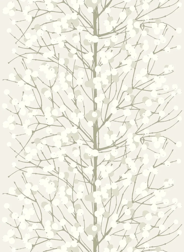 Marimekko Tapete Lumimarja - 23376
