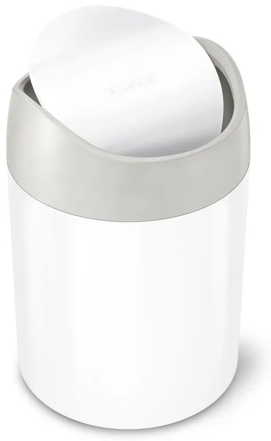 Cestino in acciaio inox da 1,5 l Mini - simplehuman