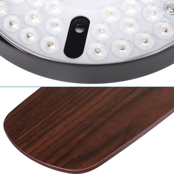 Aigostar-Ventilatore da soffitto dimmerabile a LED LED/24W/230V 2700-6500K 106,6cm + +TC