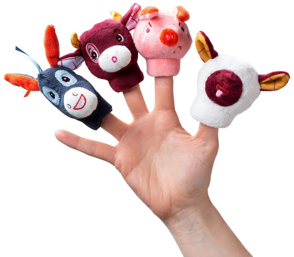 Lilliputiens - Fattoria marionette da dita