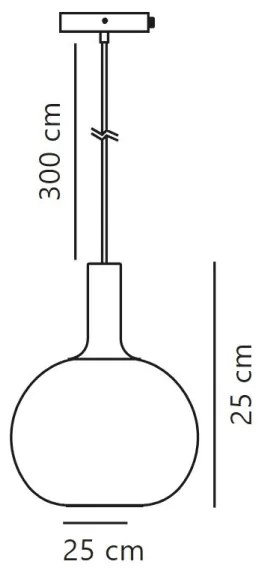 Nordlux - Lampadario a sospensione con filo ALTON 1xE27/60W/230V nero